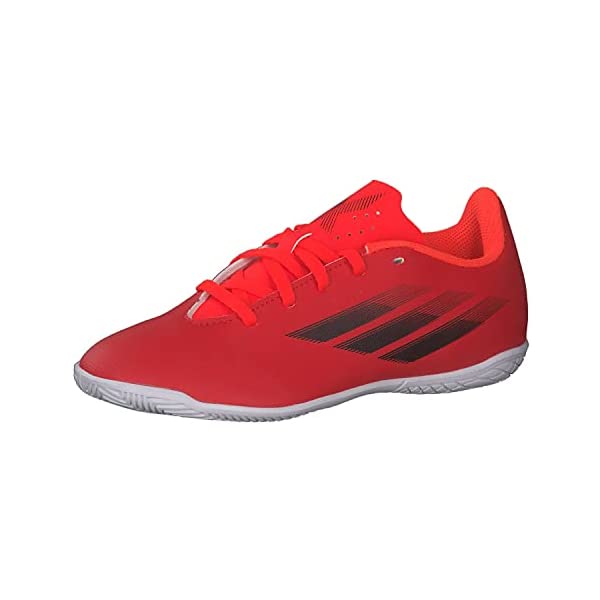 adidas X Speedflow.4 in J, Chaussure de Piste d’athlétisme Mixte Enfant – Les Chaussures