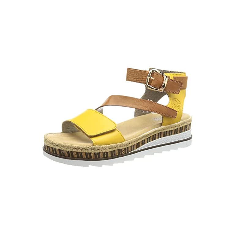 Rieker V7958, Sandale Femme – Chaussure