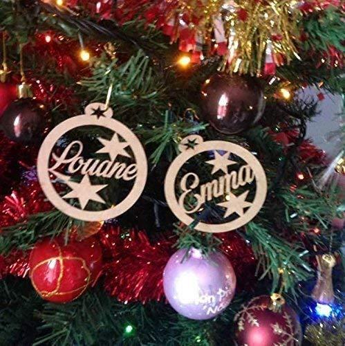 Le cadeau de Noël parfait pour une décoration personnalisée unique et chaleureuse!